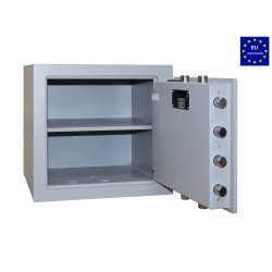 Pengeskab med kode ls - Grade 1 EN1143-1 - Hvid